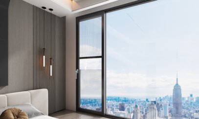 120 airtight side pressure windows