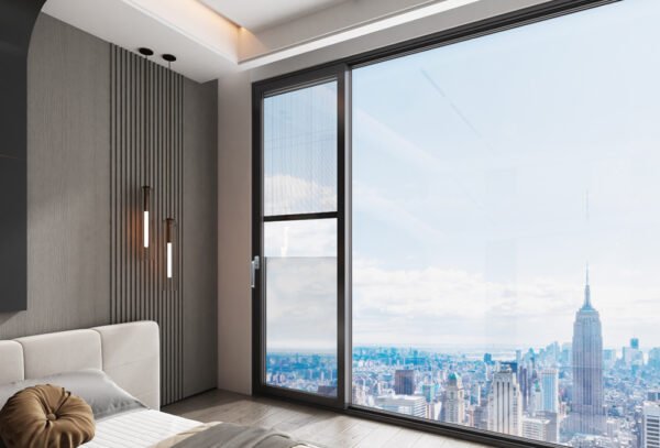 120 airtight side pressure windows