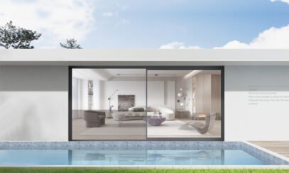 183 Heavy Duty Sliding Door