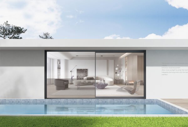 183 Heavy Duty Sliding Door