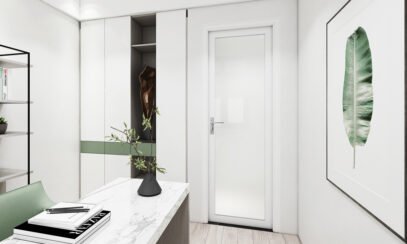 40x70 Series Flush Door