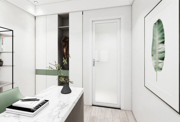 40x70 Series Flush Door