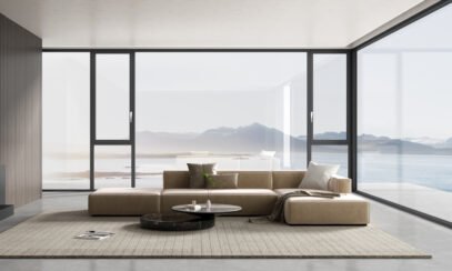 100 Series Double Inside Casement Window