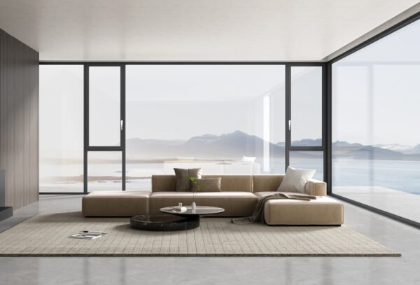 100 Series Double Inside Casement Window