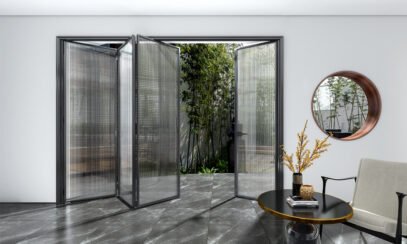 Folding door series 40x16