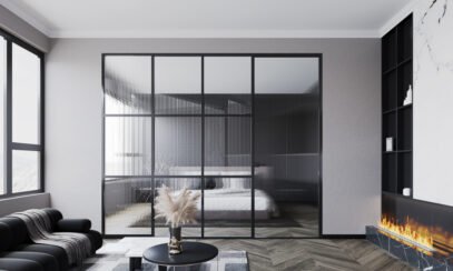 Partition door series 40x16