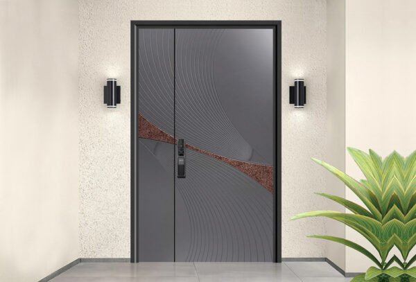 Decorative Aluminum Door - Famous Door to Prosperity Series
