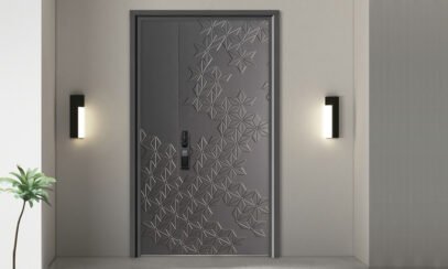 Ornamental Aluminum Door - Glorious Supreme Series
