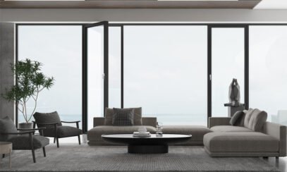 107 Series Double Inside Casement Window