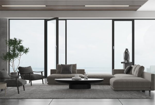 107 Series Double Inside Casement Window