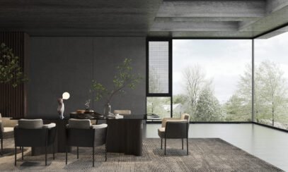 120 double broken bridge casement window A5 series