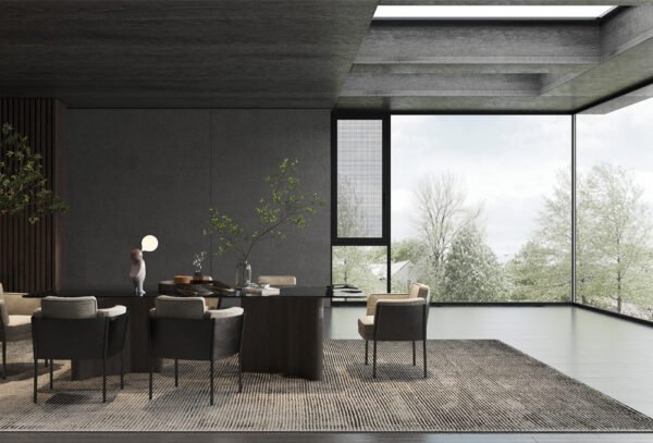 120 double broken bridge casement window A5 series