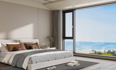 120 Series Casement Window A6 Series