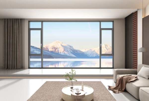 100 Series Double Inside Casement Window - Image 2