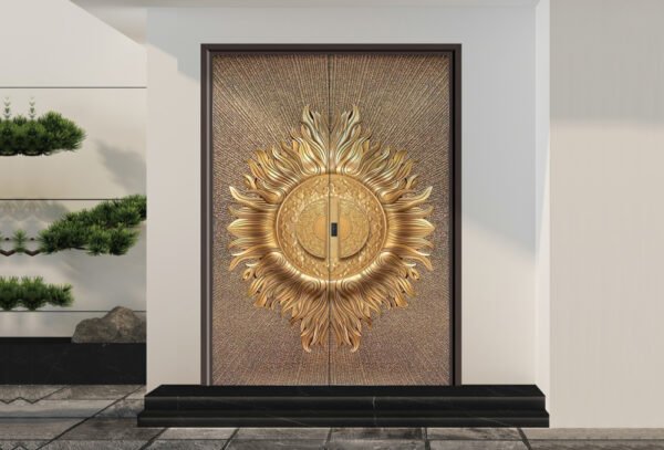 Ornamental Aluminum Door - Glorious Supreme Series - Image 2