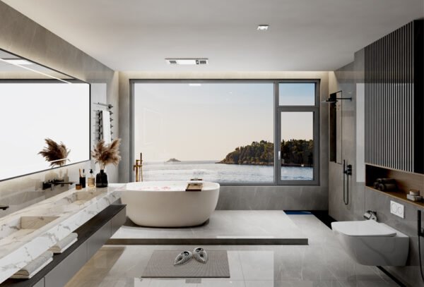 100 Series Double Inside Casement Window - Image 3