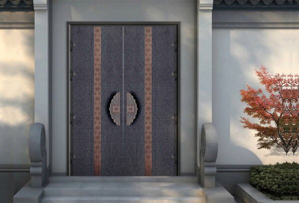 Decorative Aluminum Door - Famous Door to Prosperity Series - Image 3