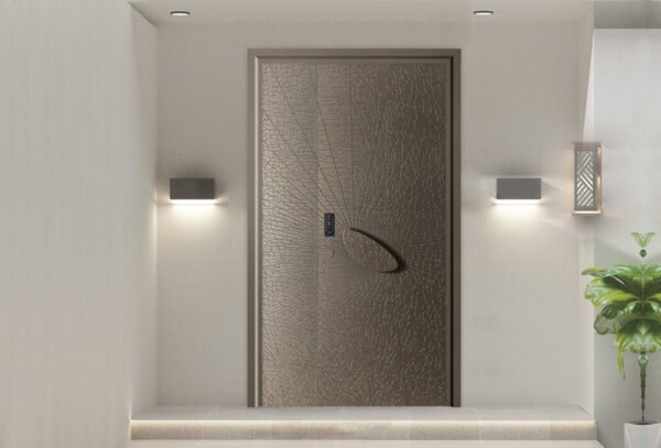 Ornamental Aluminum Door - Glorious Supreme Series - Image 3