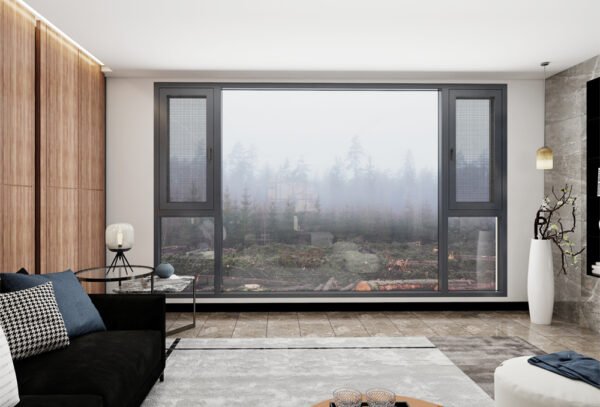 120 double broken bridge casement window A5 series - Image 3